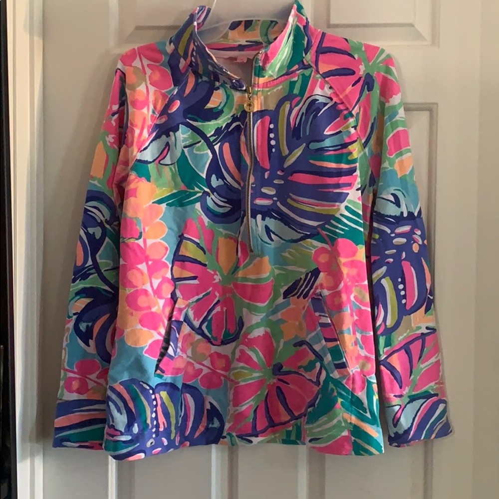 Lilly Pulitzer popover